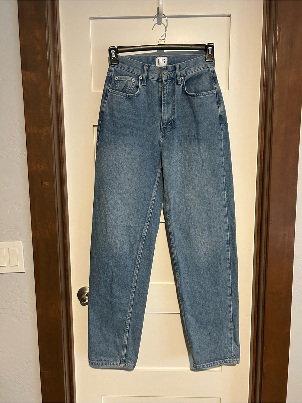 BDG High Rise Baggy Jeans Size 26